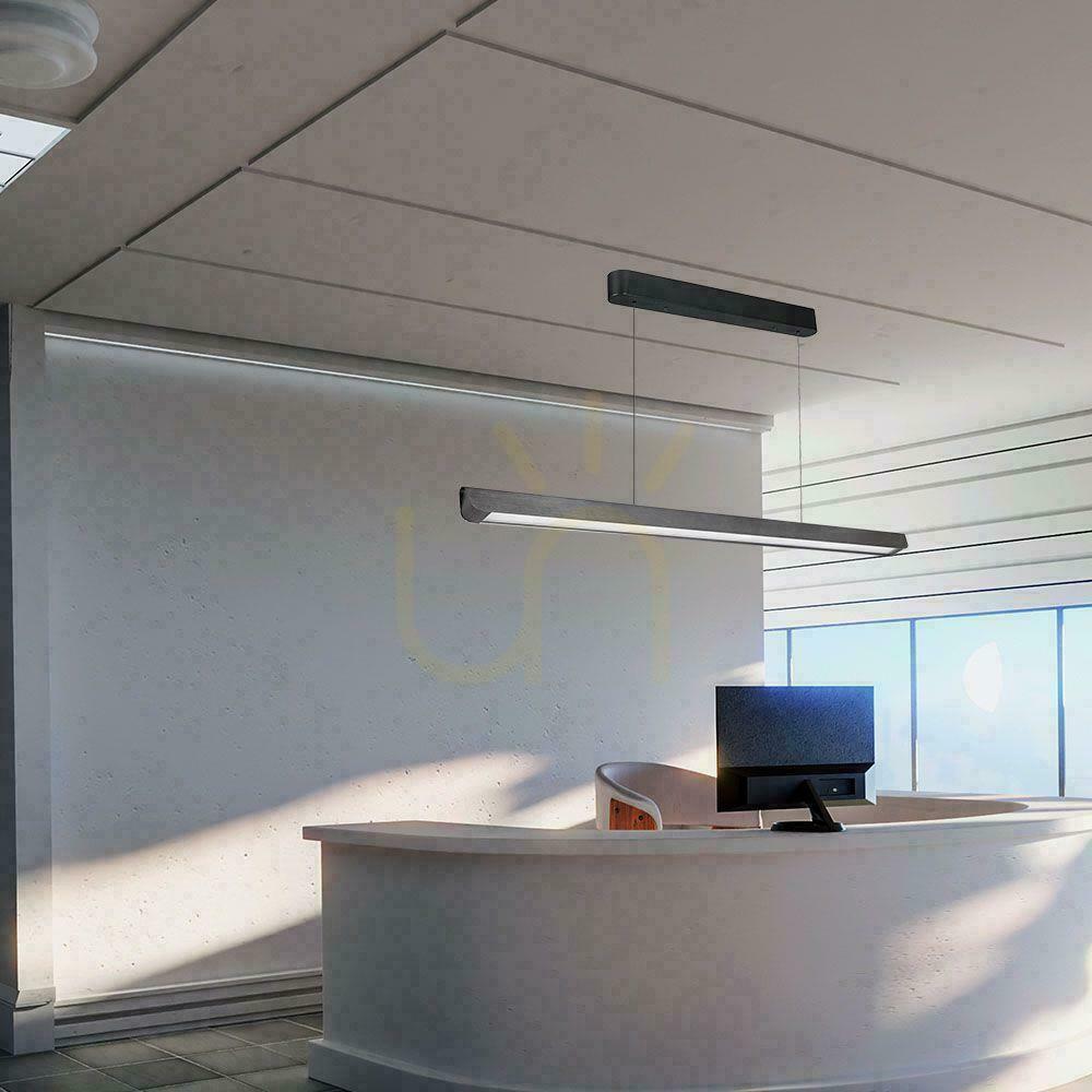 Afişa V-TAC LED liniar SAMSUNG CHIP LIFUD Driver corp de iluminat 36W 100st CCT Pandantiv 120cm MAT Gray VT-7-35 2880lm V-TAC LED liniar SAMSUNG CHIP LIFUD Driver corp de iluminat 36W 100st CCT Pandantiv 120cm MAT Gray VT-7-35 2880lm