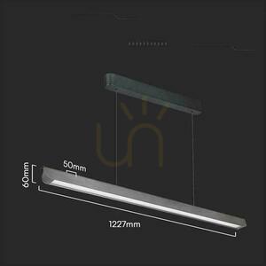 V-TAC LED liniar SAMSUNG CHIP LIFUD Driver corp de iluminat 36W 100st CCT Pandantiv 120cm MAT Gray VT-7-35 2880lm 4 V-TAC LED liniar SAMSUNG CHIP LIFUD Driver corp de iluminat 36W 100st CCT Pandantiv 120cm MAT Gray VT-7-35 2880lm small 4