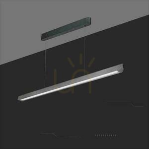 V-TAC LED liniar SAMSUNG CHIP LIFUD Driver corp de iluminat 36W 100st CCT Pandantiv 120cm MAT Gray VT-7-35 2880lm 6 V-TAC LED liniar SAMSUNG CHIP LIFUD Driver corp de iluminat 36W 100st CCT Pandantiv 120cm MAT Gray VT-7-35 2880lm small 6