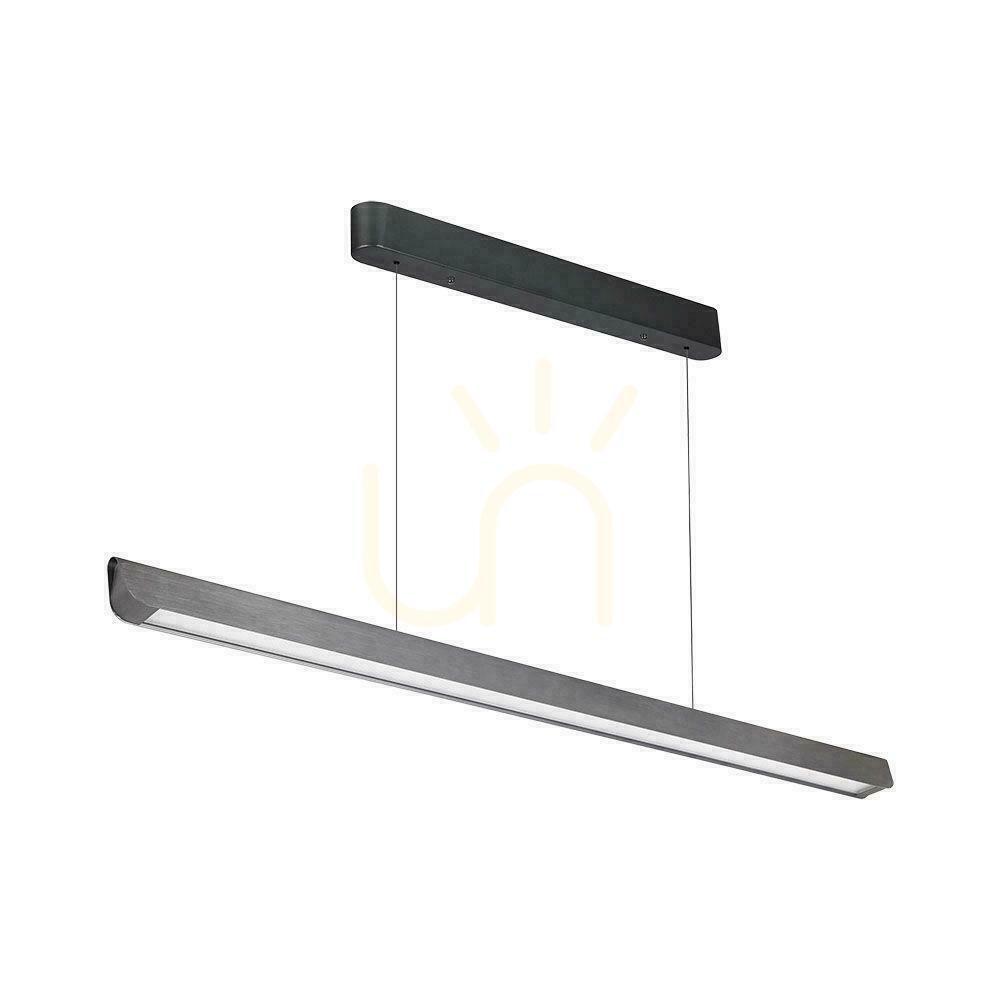 Verifica V-TAC LED liniar SAMSUNG CHIP LIFUD Driver corp de iluminat 36W 100st CCT Pandantiv 120cm MAT Gray VT-7-35 2880lm V-TAC LED liniar SAMSUNG CHIP LIFUD Driver corp de iluminat 36W 100st CCT Pandantiv 120cm MAT Gray VT-7-35 2880lm