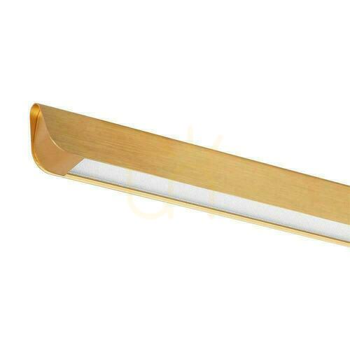 Verifica V-TAC LED liniar SAMSUNG CHIP LIFUD Driver corp de iluminat 36W 100st CCT Pandantiv 120cm Aur MAT VT-7-35 2880lm