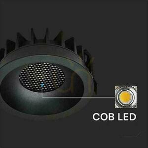 V-TAC LED Downlight 24W BRIDGELUX CHIP CCT corp de iluminat Black Raster Anti-orbire Honeycomb VT-17024 2540lm 6 V-TAC LED Downlight 24W BRIDGELUX CHIP CCT corp de iluminat Black Raster Anti-orbire Honeycomb VT-17024 2540lm small 6