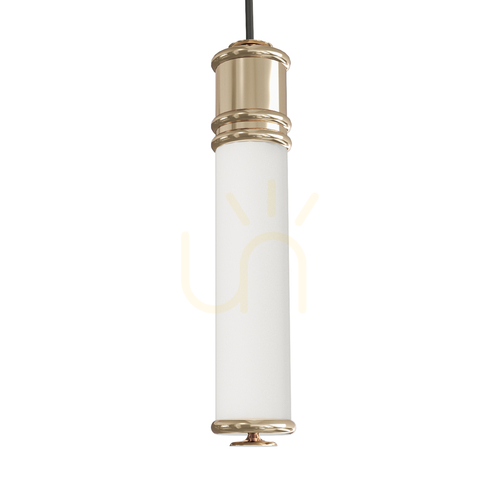 Verifica Lampă suspendată Omi I Gold Open Design Highlights LED 10W alb opal aur 3000K