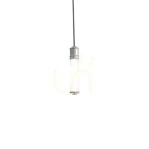 Lampă suspendată Omi I Cromo Open Design Highlights LED opal alb crom 3000K 10W 62mm small 2