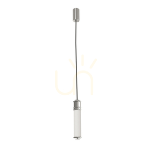 Lampă suspendată Omi I Cromo Open Design Highlights LED opal alb crom 3000K 10W 62mm small 4