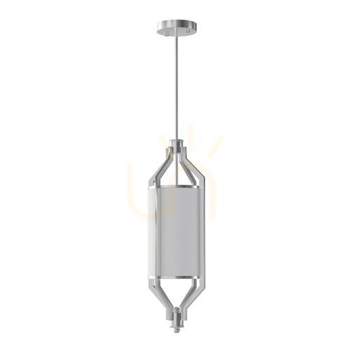 Verifica Pendul Open Design Highlights Zundo alb nichel satinat Ø20 cm E27 1300 mm