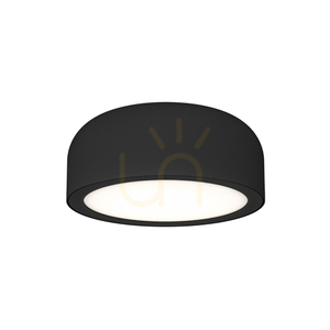 Plafonieră LED Cedrone Open Design Highlights 8W 3000K 120 mm Alb Negru IP20 small 0