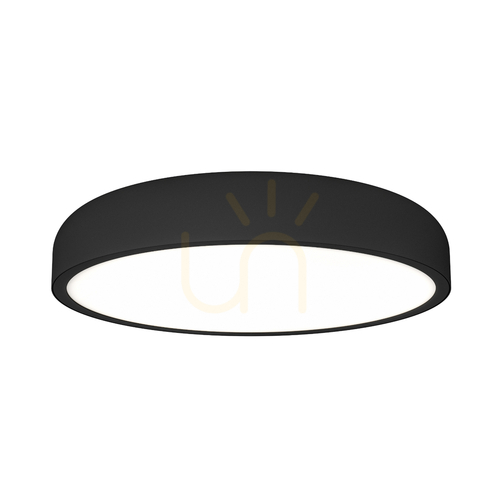 Verifica Plafonieră LED Cedrone Open Design Highlights, alb-negru, 300 mm, 25W, 3000K