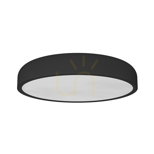Verifica Plafonieră LED Cedrone Open Design Highlights, alb-negru, 300 mm, 25W, 3000K
