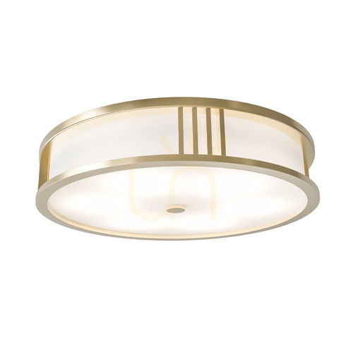 Verifica Plafonieră Sandro Open Design Highlights alb satinat 50 cm metal sticlă țesătură 4xE27