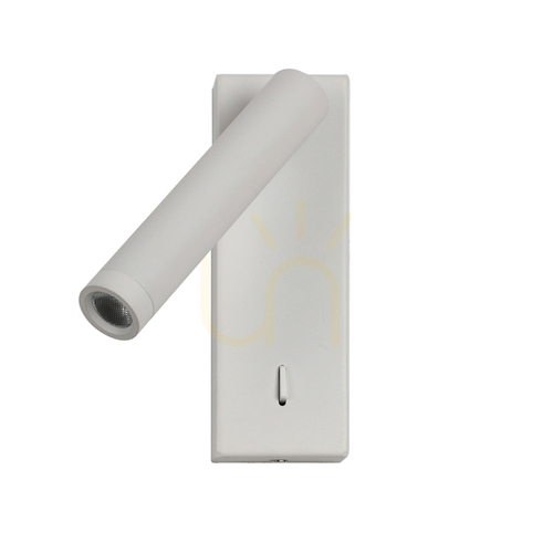 Verifica Lampă de perete LED Italux Cali albă 2,5W 3000K WL-21017-WH