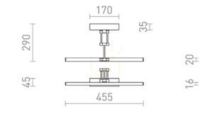 Lampă de perete Rendl R14150 Frida Led Lampă de perete, Over Image Chrome 5 Lampă de perete Rendl R14150 Frida Led Lampă de perete, Over Image Chrome small 5