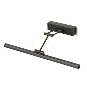 Lampă de perete Rendl R14152 Frida Led Wall Lamp, Over Image Matte Black. small 4