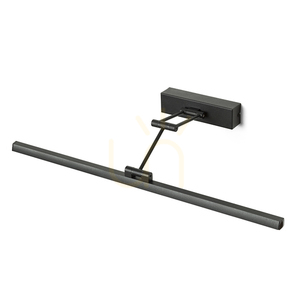 Lampă de perete Rendl R14152 Frida Led Wall Lamp, Over Image Matte Black. small 6