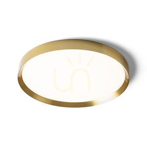 Plafonieră Rendl SOLEN 49 alamă periată LED 42 W R14310 small 6