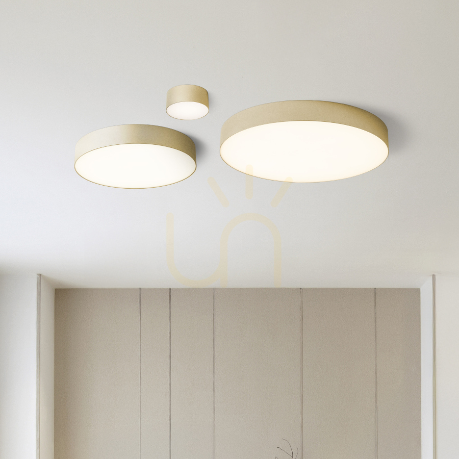 previzualizare Plafond Rendl R14361 Larisa Plafonieră Led, aur perlat tehnic Plafond Rendl R14361 Larisa Plafonieră Led, aur perlat tehnic