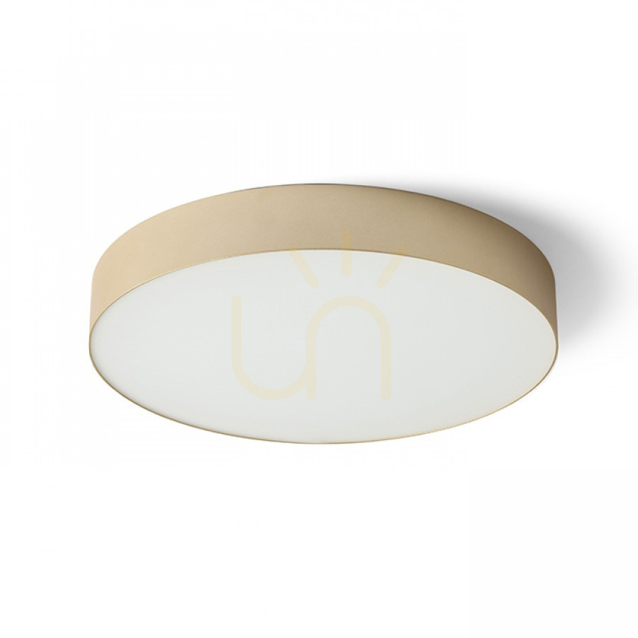 Spectacol Plafond Rendl R14361 Larisa Plafonieră Led, aur perlat tehnic Plafond Rendl R14361 Larisa Plafonieră Led, aur perlat tehnic