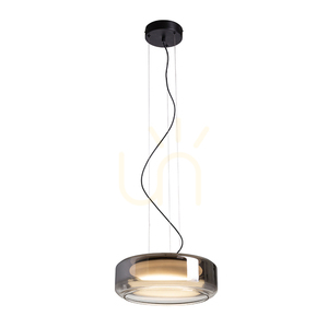 Pendulă Rendl NAOMI 35 LED R14400, sticlă fumurie și mată, neagră small 6