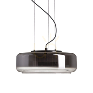 Pendulă Rendl NAOMI 35 LED R14400, sticlă fumurie și mată, neagră small 7