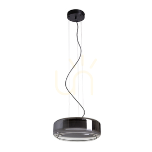 Pendulă Rendl NAOMI 35 LED R14400, sticlă fumurie și mată, neagră small 8