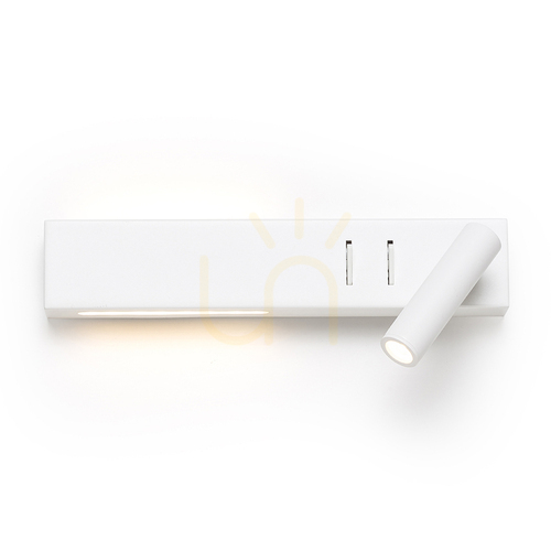Verifica Spot Rendl R14523 Odeon Lampă Spot Led, deasupra patului Alb