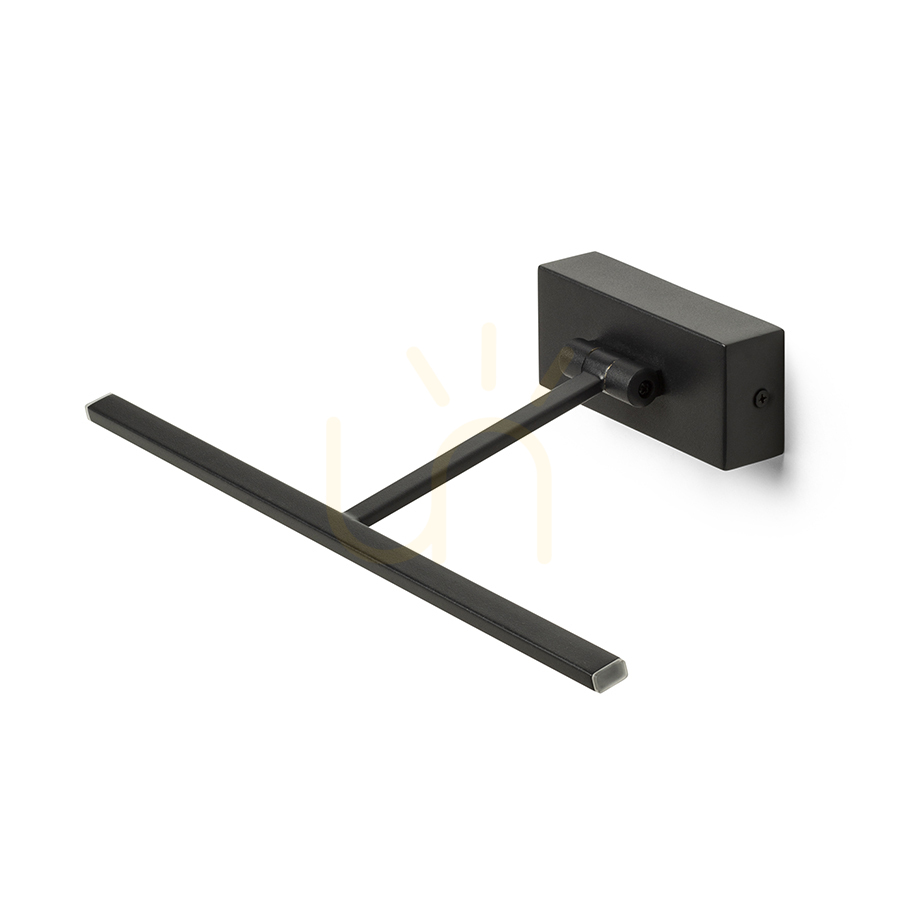 previzualizare Lampă de perete Rendl R14525 Fresco Led Lampă de perete, Over Image Negru Lampă de perete Rendl R14525 Fresco Led Lampă de perete, Over Image Negru