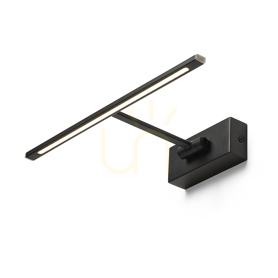 previzualizare Lampă de perete Rendl R14525 Fresco Led Lampă de perete, Over Image Negru Lampă de perete Rendl R14525 Fresco Led Lampă de perete, Over Image Negru