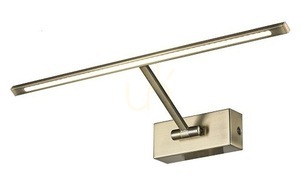 Lampă de perete Rendl R14527 Fresco Led Lampă de perete, Over Image Negru small 1