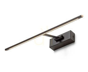 Lampă de perete Rendl R14527 Fresco Led Lampă de perete, Over Image Negru 1 Lampă de perete Rendl R14527 Fresco Led Lampă de perete, Over Image Negru small 1