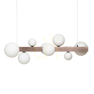 Rendl R14554 Lampă suspendată Kassandra, sticlă opală multipunct alungită/bronz lustruit 6 Rendl R14554 Lampă suspendată Kassandra, sticlă opală multipunct alungită/bronz lustruit small 6