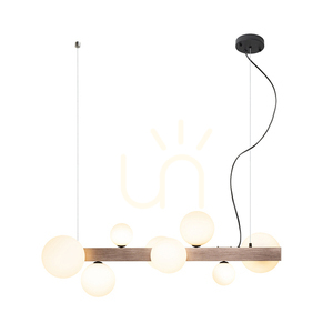Rendl R14554 Lampă suspendată Kassandra, sticlă opală multipunct alungită/bronz lustruit 8 Rendl R14554 Lampă suspendată Kassandra, sticlă opală multipunct alungită/bronz lustruit small 8