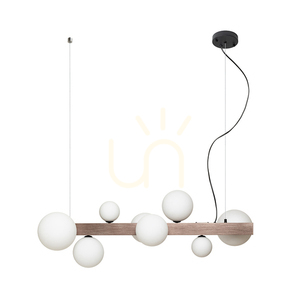 Rendl R14554 Lampă suspendată Kassandra, sticlă opală multipunct alungită/bronz lustruit 0 Rendl R14554 Lampă suspendată Kassandra, sticlă opală multipunct alungită/bronz lustruit small 0