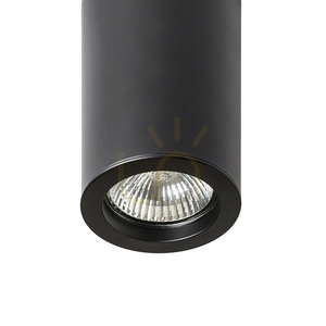 Plafond Rendl R14560 Moma Plafonieră, Downlight negru small 3