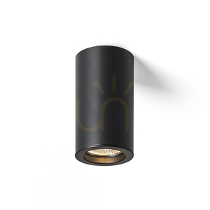 Plafond Rendl R14560 Moma Plafonieră, Downlight negru small 4