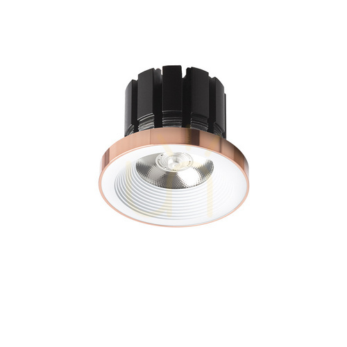 Verifica Spot încastrat Rendl SHARM PLUS alb / cupru LED 10W 3000K R14562
