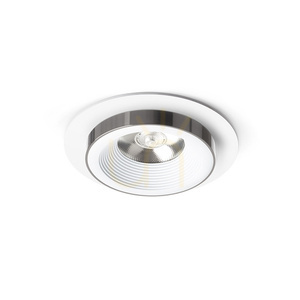 Rendl Corpuri de iluminat încastrate R14567 Sharm Led Lampă încastrată, seturi alb negru crom small 0