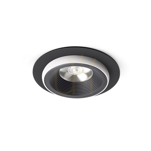 Verifica Corp de iluminat încastrat Rendl SHARM R I negru-alb LED 10 W 3000 K R14569