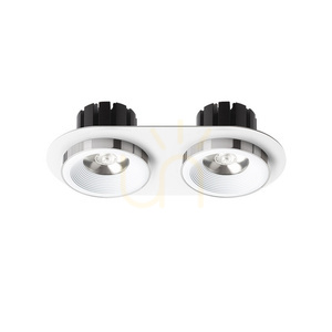 Rendl R14570 Sharm Led corp de iluminat încastrat, seturi de crom alb small 1
