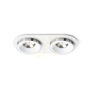 Rendl R14570 Sharm Led corp de iluminat încastrat, seturi de crom alb small 0
