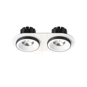 Rendl R14572 Sharm Led corp de iluminat încastrat, set alb/negru small 1