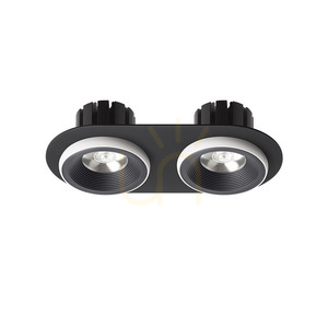 Rendl Corpuri de iluminat încastrate R14573 Sharm Led Lampă încastrată, seturi alb/negru small 1