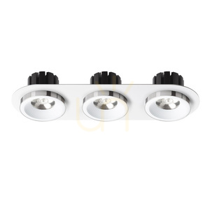 Corp încastrat Rendl SHARM R III R14574 alb-crom, 3 × 10 W LED 3000 K, 24°, 2700 lm small 1