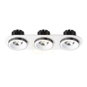 Rendl Corpuri de iluminat încastrate R14575 Sharm Led Lampă încastrată, seturi alb negru crom small 1