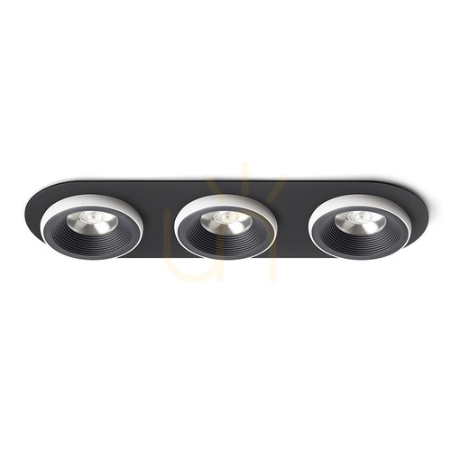 Verifica Corp de iluminat încastrat Rendl SHARM R III R14577 negru/alb LED 3 × 10 W