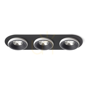 Corp de iluminat încastrat Rendl SHARM R III R14577 negru/alb LED 3 × 10 W small 0
