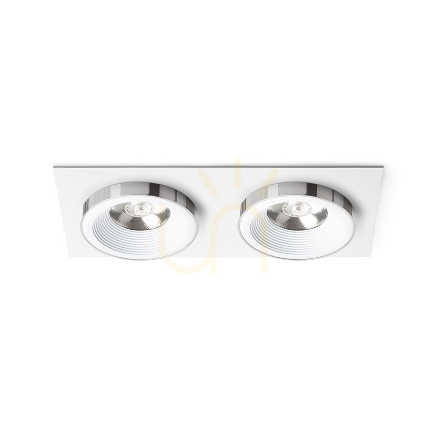 Verifica Rendl Corpuri de iluminat încastrate R14582 Sharm Led Lampă încastrată, alb crom Seturi Rendl Corpuri de iluminat încastrate R14582 Sharm Led Lampă încastrată, alb crom Seturi