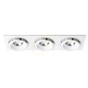Rendl Corpuri de iluminat încastrate R14586 Sharm Led Lampă încastrată, alb crom Seturi small 0