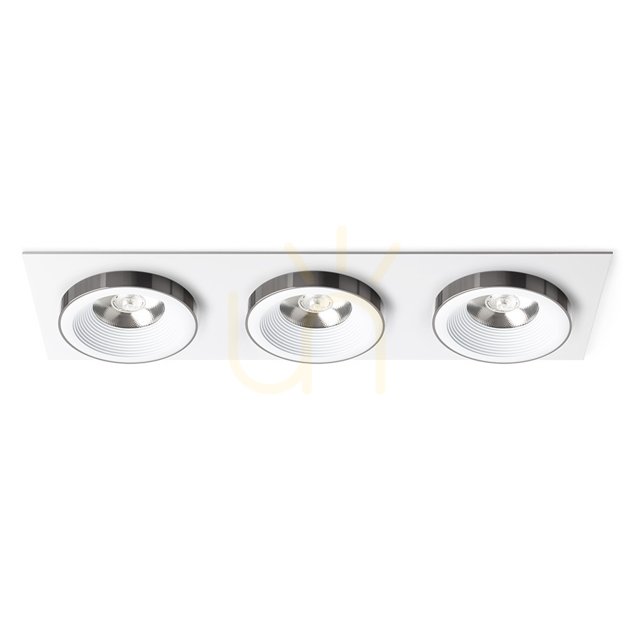Verifica Rendl Corpuri de iluminat încastrate R14587 Sharm Led Lampă încastrată, seturi alb negru crom Rendl Corpuri de iluminat încastrate R14587 Sharm Led Lampă încastrată, seturi alb negru crom