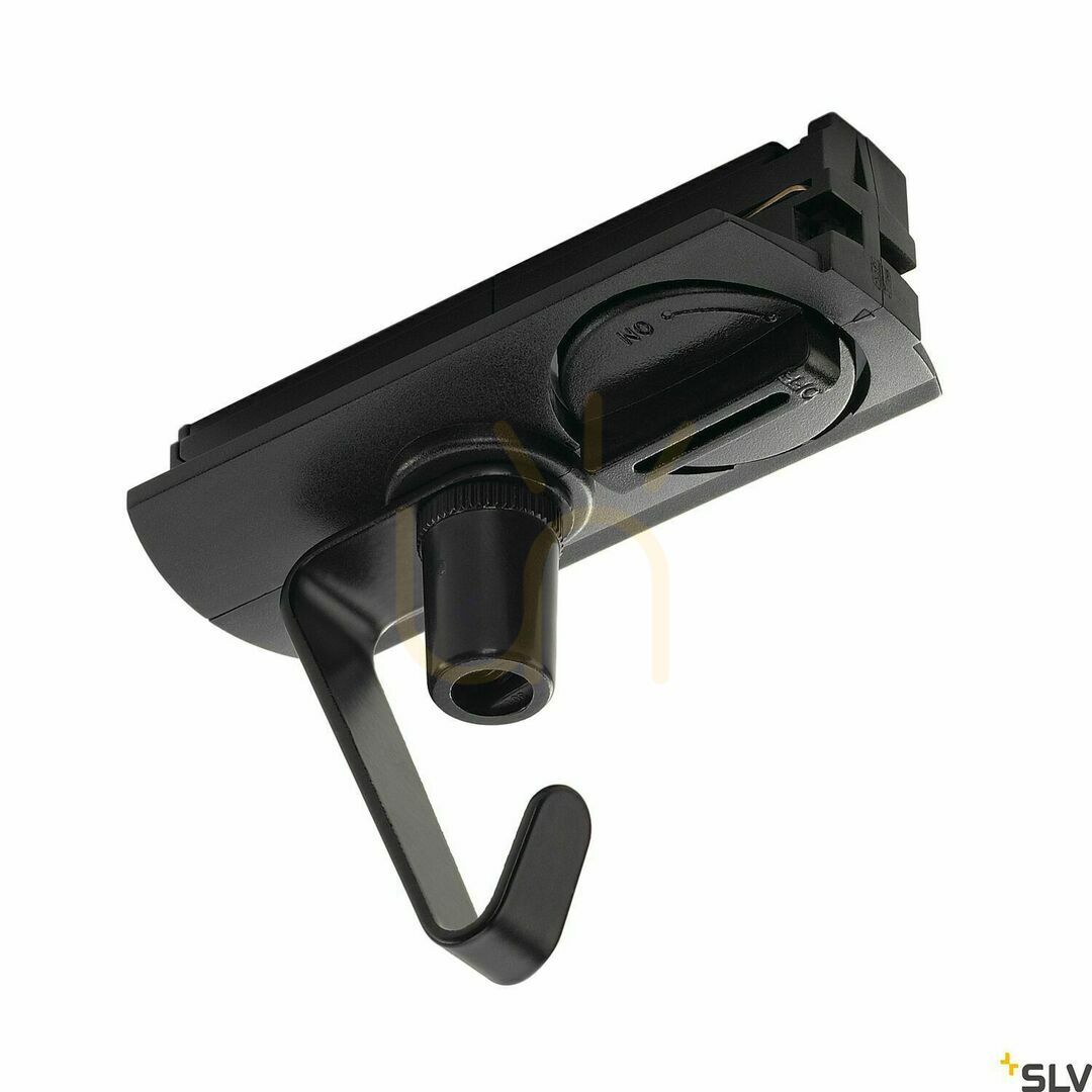 Verifica Adaptor sina monofazata SLV 1 SYSTEM negru cu carlig 143170 Adaptor sina monofazata SLV 1 SYSTEM negru cu carlig 143170