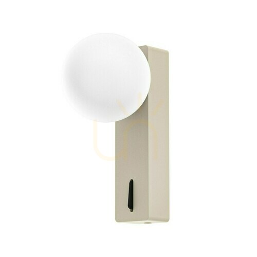 Verifica Lampa de perete Boletta Open Design Highlights alb opal, negru, toupe G9 metal sticlă